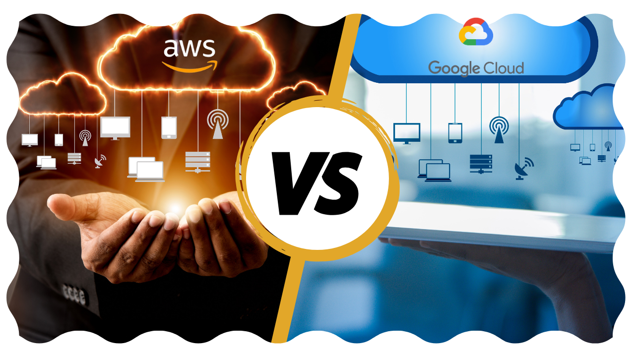 AWS Dominates the Web, GCP Rules the Mobile  World